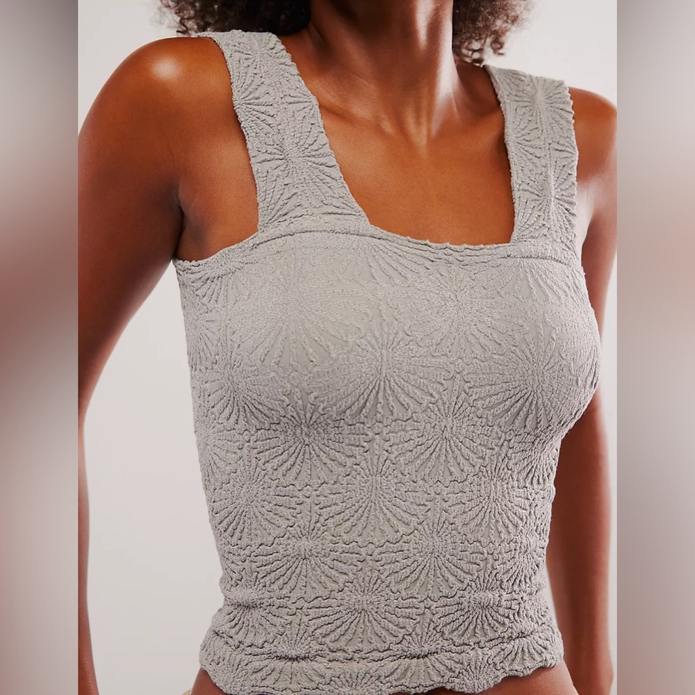 Free People Love Letter Cami in Evening Haze